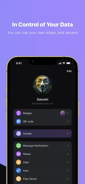 Screenshot 4 of 0xchat