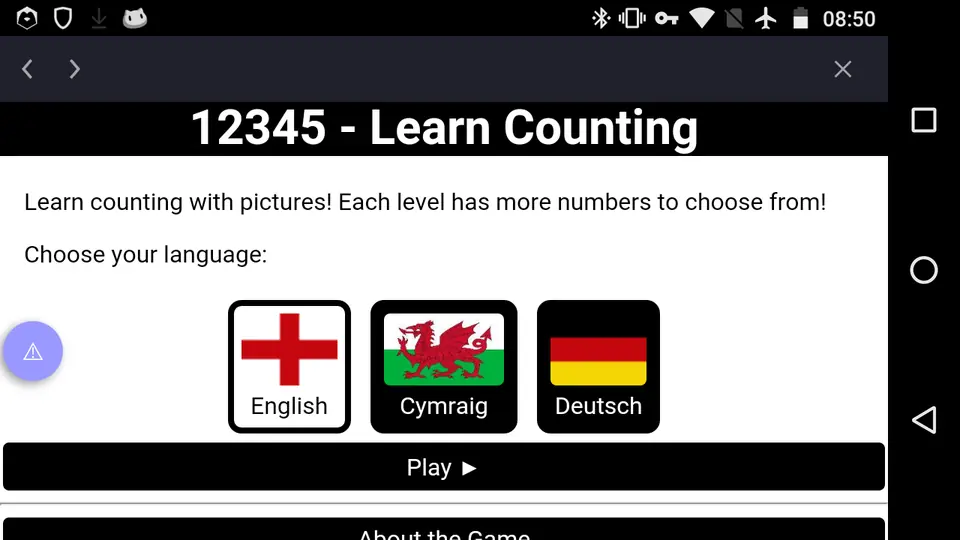 Screenshot 1 of 12345 - Learn Counting