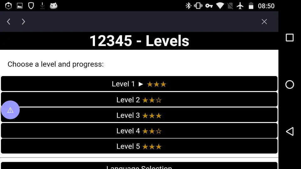 Screenshot 4 of 12345 - Learn Counting