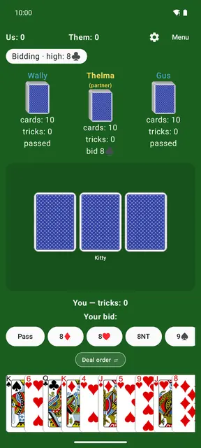 Screenshot 2 von 500 - Multiplayer card game