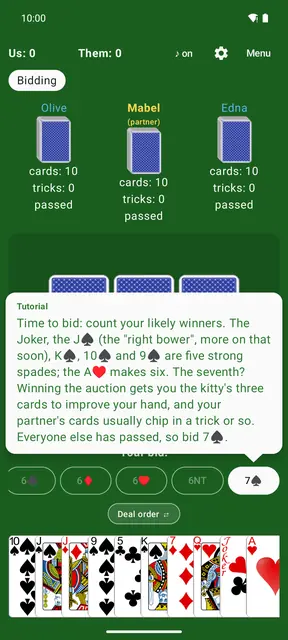 Screenshot 4 von 500 - Multiplayer card game
