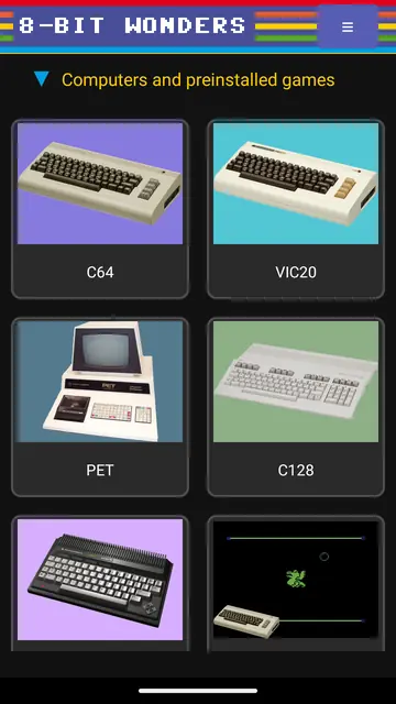 Screenshot 2 von 8-Bit Wonders