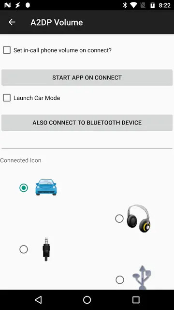 Screenshot 3 of A2DP Volume