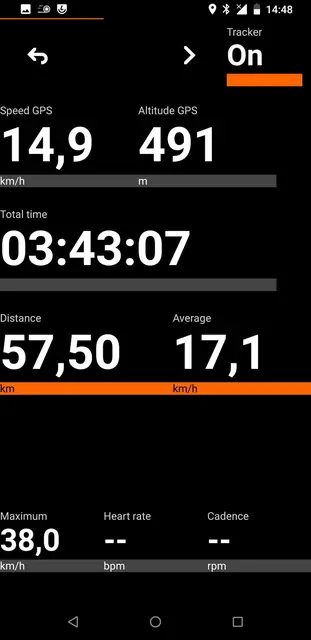 Screenshot 1 von AAT Another Activity Tracker