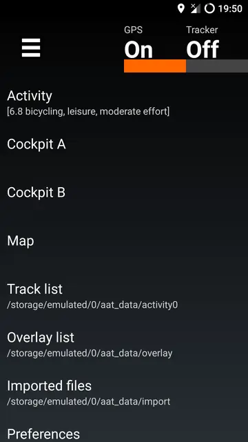 Screenshot 2 von AAT Another Activity Tracker