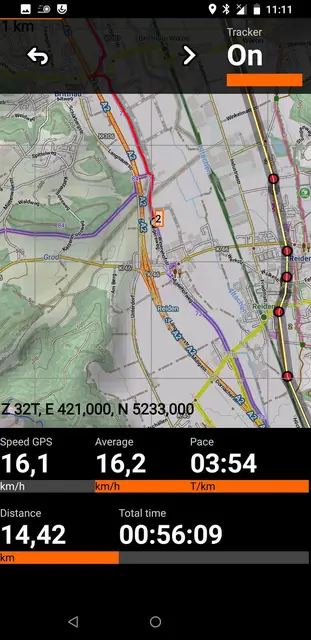 Screenshot 3 von AAT Another Activity Tracker