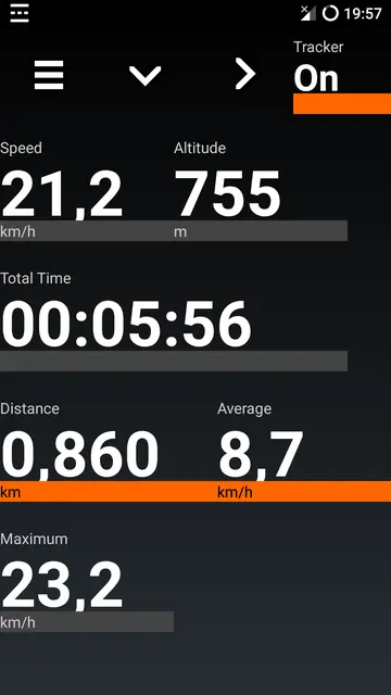 Screenshot 4 von AAT Another Activity Tracker