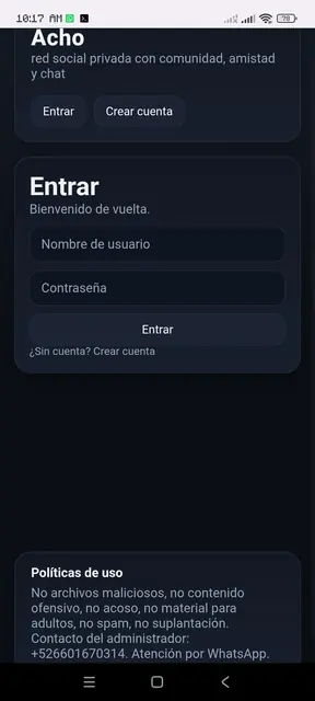 Screenshot 1 of Acho