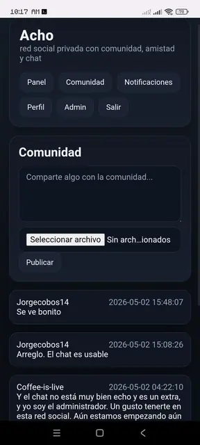 Screenshot 3 of Acho