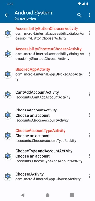 Screenshot 2 von Activity Manager