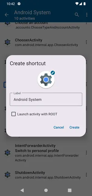 Screenshot 3 von Activity Manager