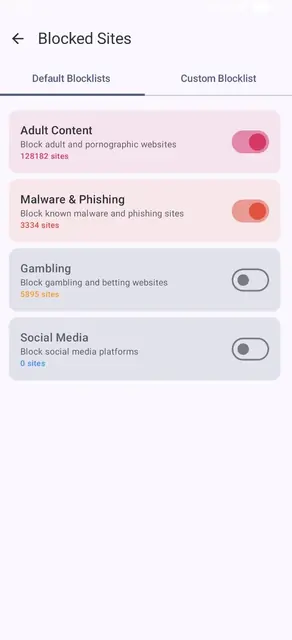 Screenshot 2 von Acutis Firewall