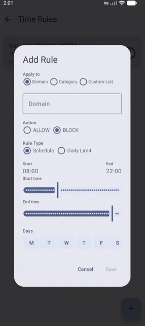 Screenshot 3 von Acutis Firewall