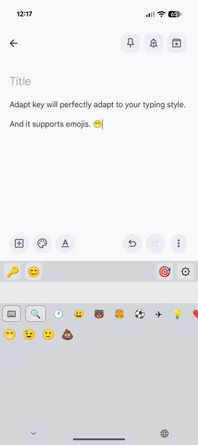 Screenshot 2 of AdaptKey