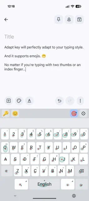Screenshot 3 of AdaptKey