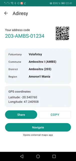 Screenshot 2 of Adiresy
