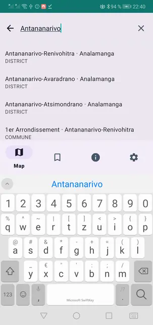 Screenshot 3 of Adiresy