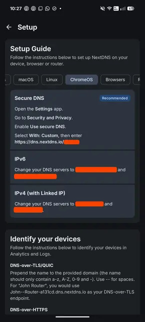 Screenshot 1 of ADNS