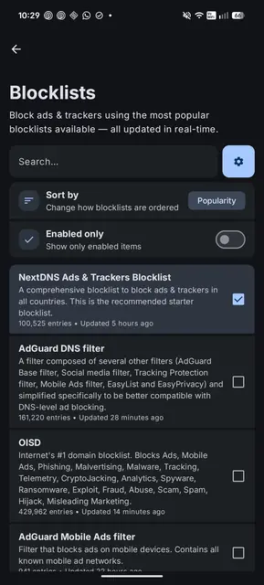 Screenshot 3 of ADNS
