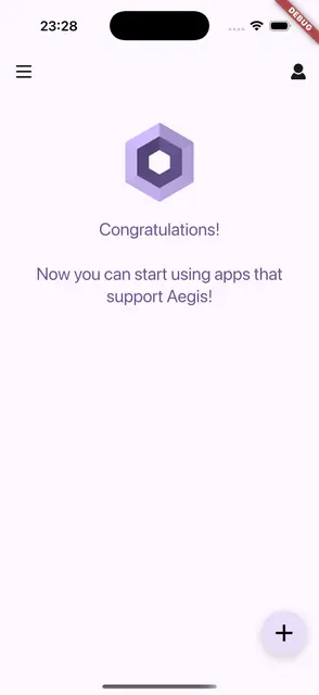 Screenshot 1 von Aegis