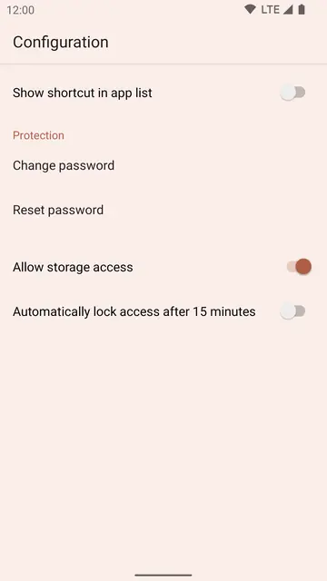 Screenshot 3 of Aer - Fork of Anemo