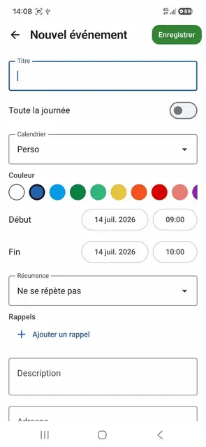 Screenshot 2 von Agenda Tech