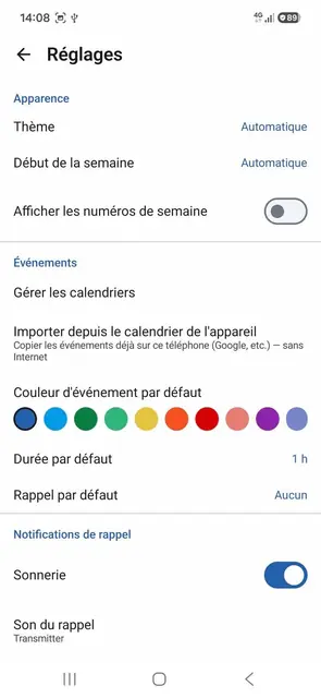 Screenshot 3 von Agenda Tech