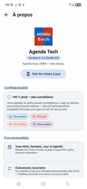 Screenshot 4 von Agenda Tech