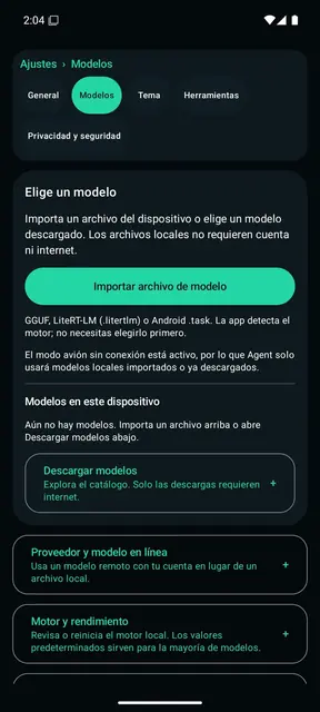 Screenshot 2 von Agent