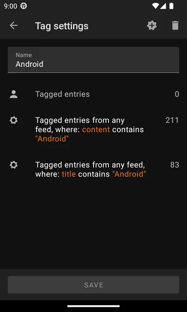 Screenshot 3 von Aggregator