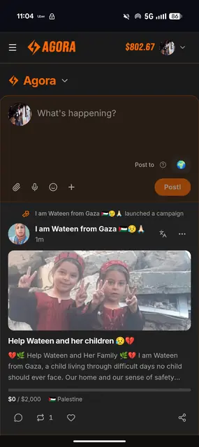 Screenshot 4 von Agora