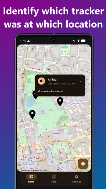 Screenshot 1 of AirGuard