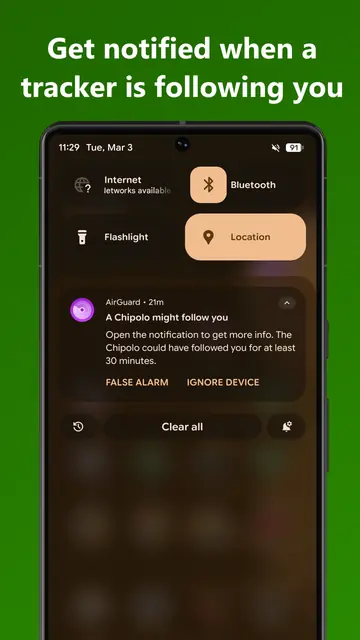 Screenshot 2 of AirGuard