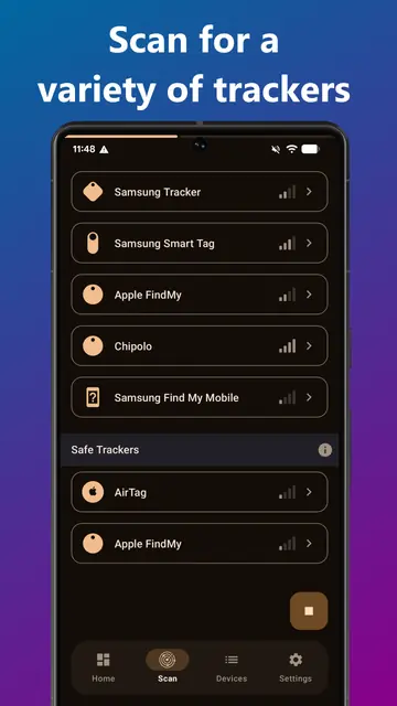 Screenshot 3 of AirGuard - AirTag protection