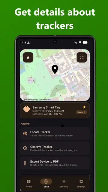 Screenshot 4 of AirGuard - AirTag protection