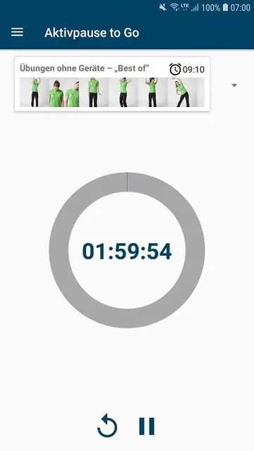 Screenshot 2 of Aktivpause to Go