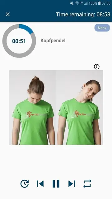 Screenshot 3 of Aktivpause to Go