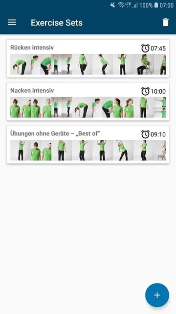Screenshot 4 of Aktivpause to Go
