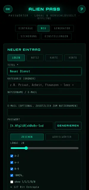 Screenshot 3 von Alien Pass