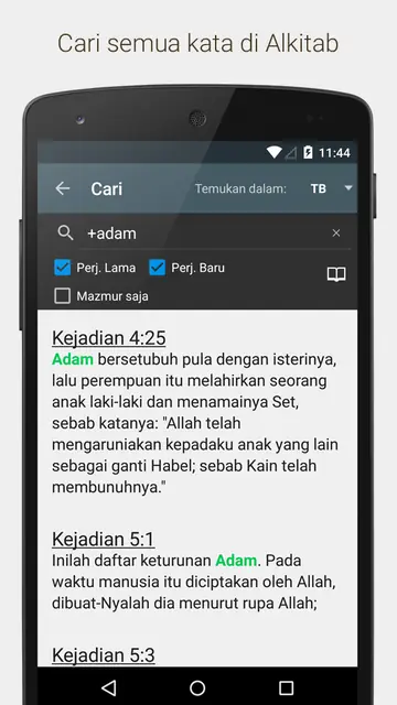 Screenshot 3 of Alkitab