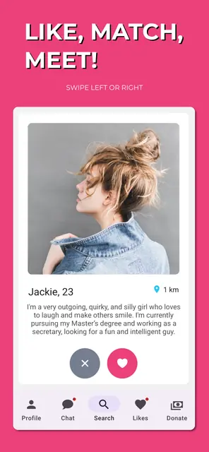 Screenshot 1 von Alovoa