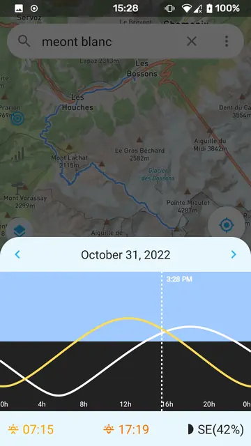 Screenshot 1 of Alpi Maps