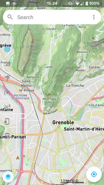 Screenshot 2 of Alpi Maps