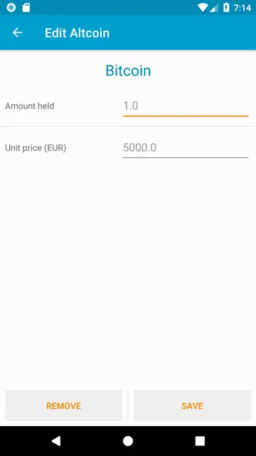 Screenshot 4 of Altcoin Prices