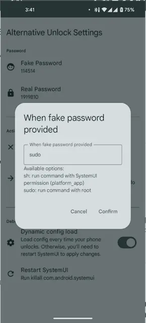 Screenshot 2 von AlternativeUnlockXposed