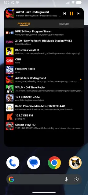 Screenshot 3 von AMARadio