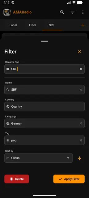 Screenshot 4 von AMARadio