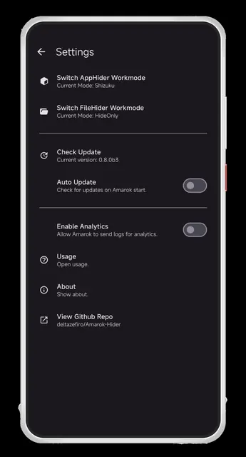 Screenshot 2 of Amarok