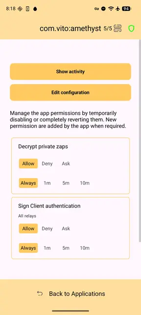 Screenshot 3 of Amber