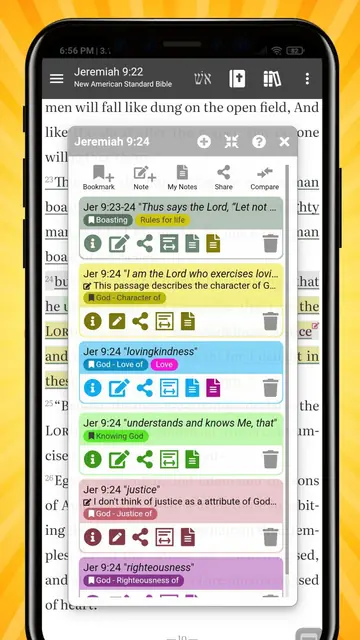 Screenshot 1 von AndBible: Bible Study